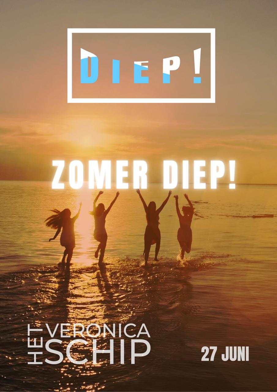 Zomer DIEP! - Het VERONICA Schip – 27.06.2026