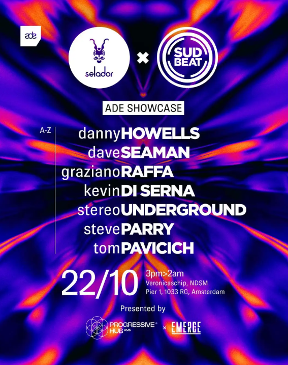 ADE Selador x Sudbeat Showcase