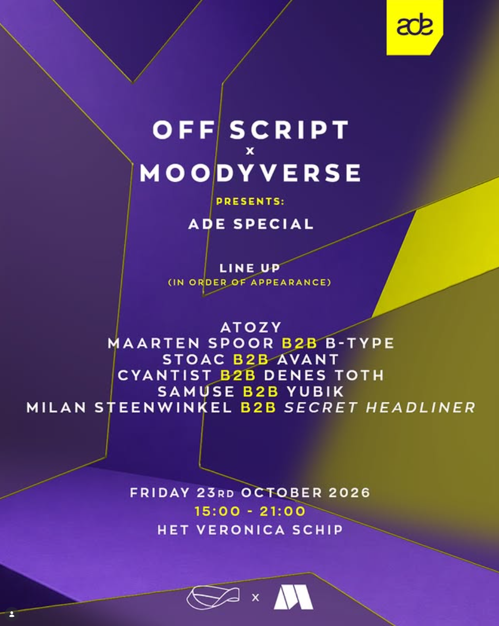 Off Script x Moodyverse