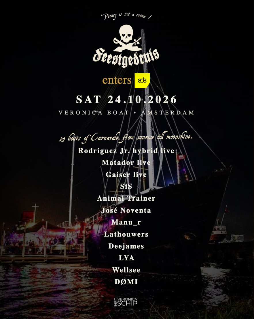 Feestgedruis enters ADE